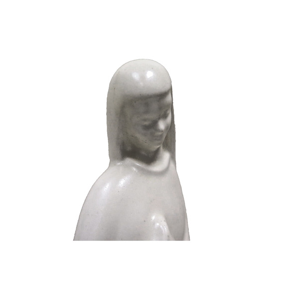 VTG Royal Haeger Switzerland Ave Maria Musical Planter & Figurine 11” Music Box - Picture 6 of 9